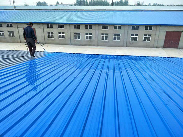 乐业 彩钢瓦喷漆翻新工业厂房、仓库