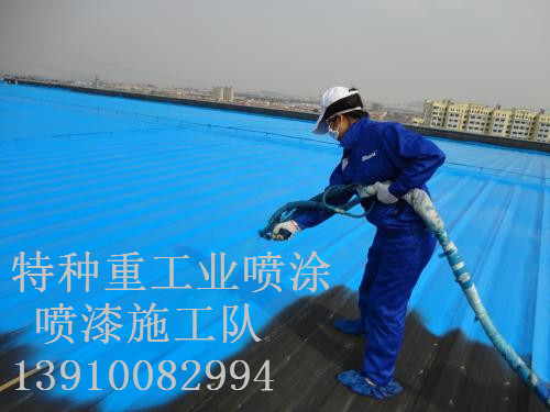 乐业包括彩钢瓦喷漆翻新（